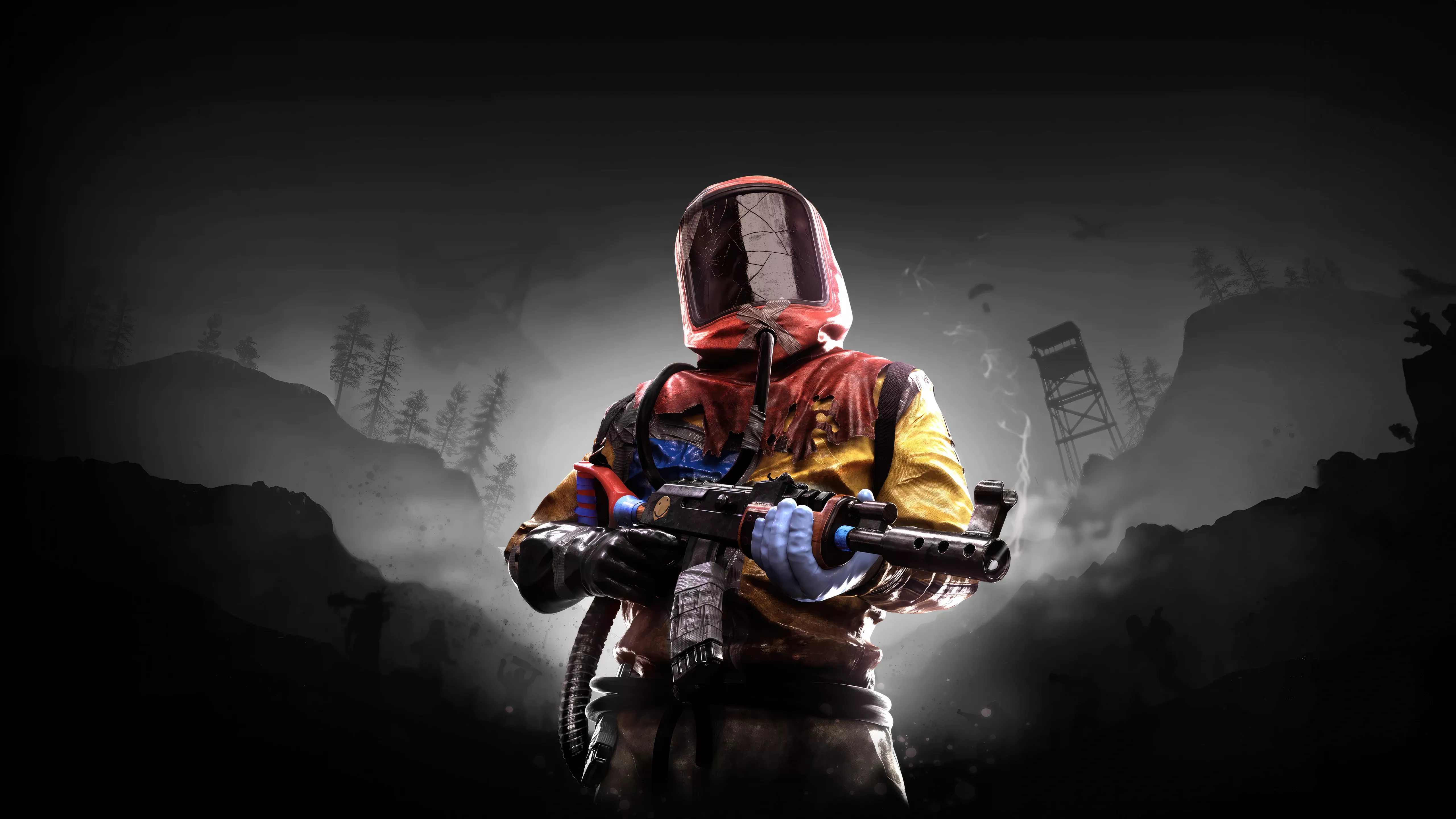 Rust Game Art