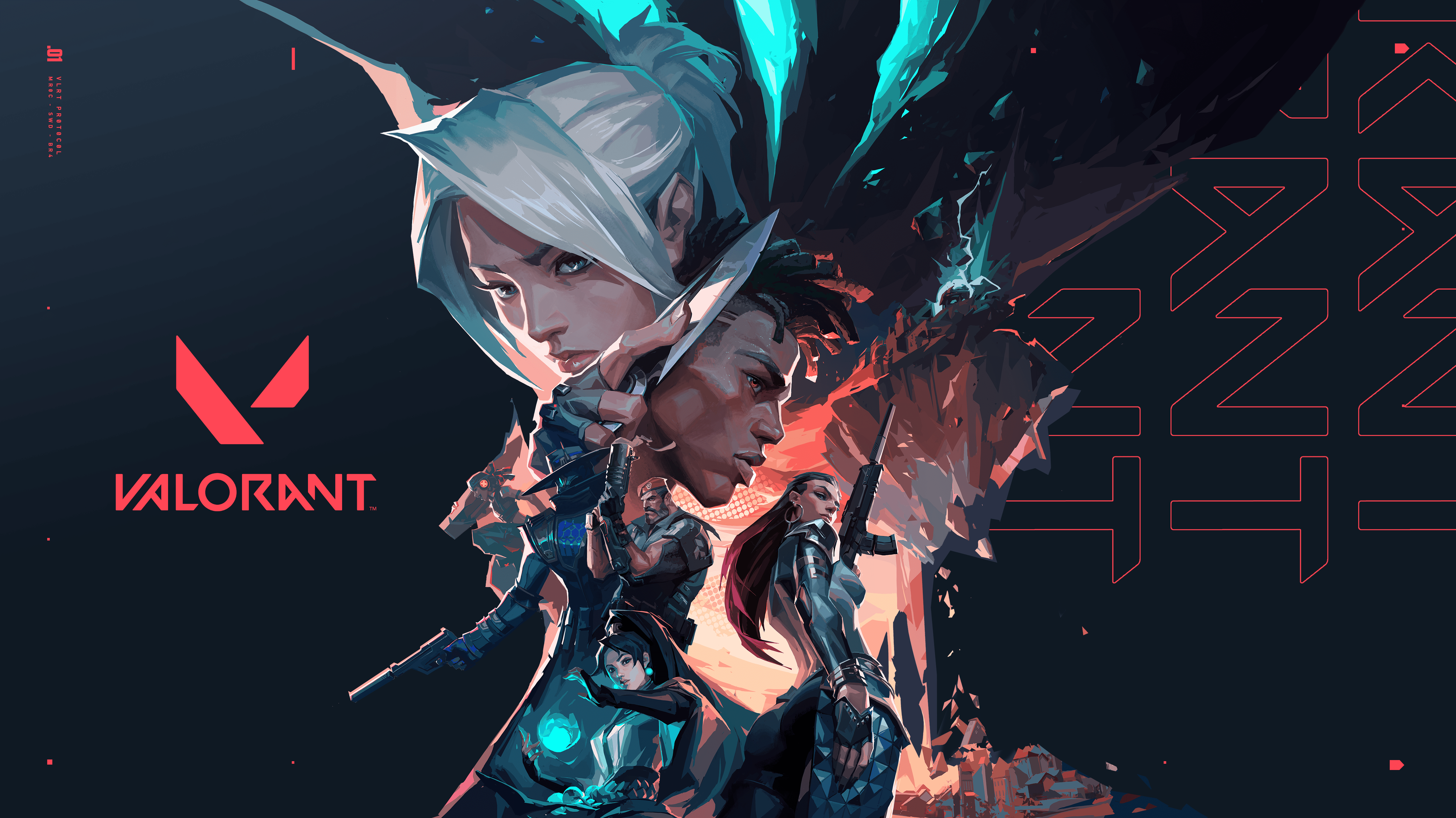 Valorant Game Art