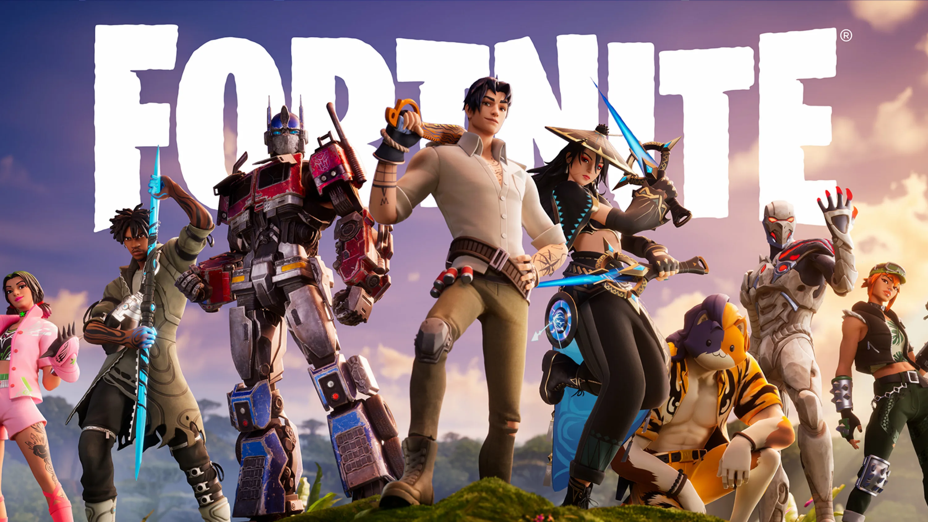 Fortnite Game Art