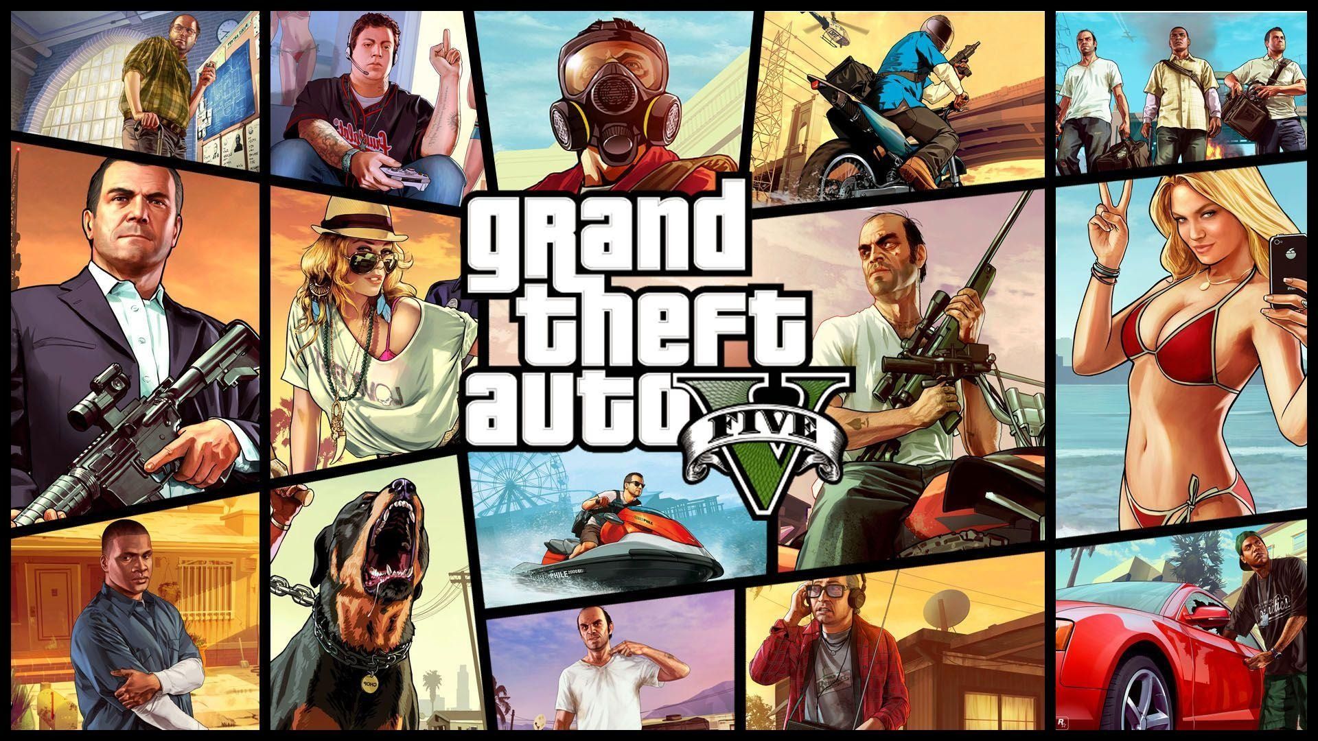 GTA RAGE:MP Game Art