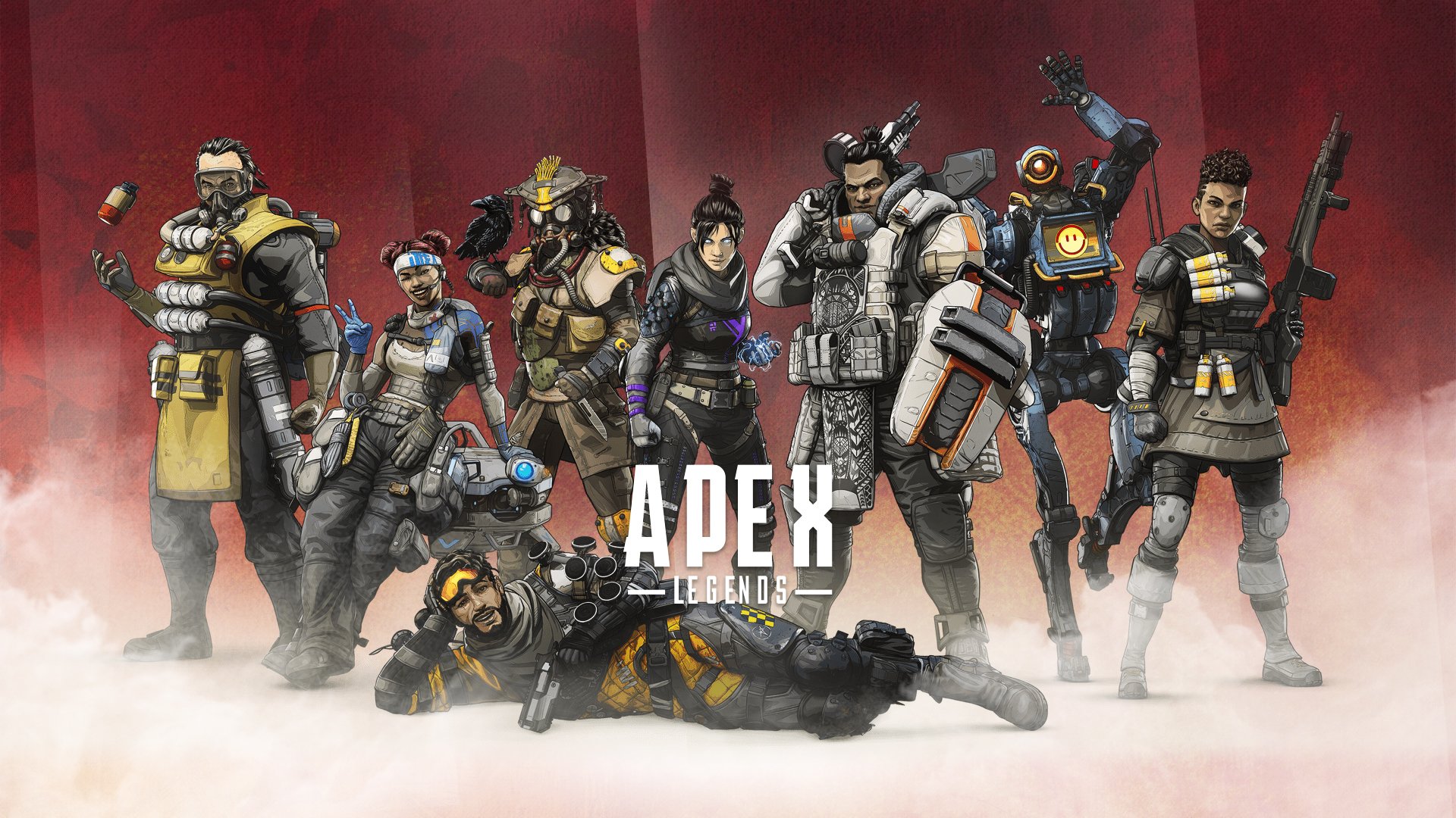 Apex Legends Game Art