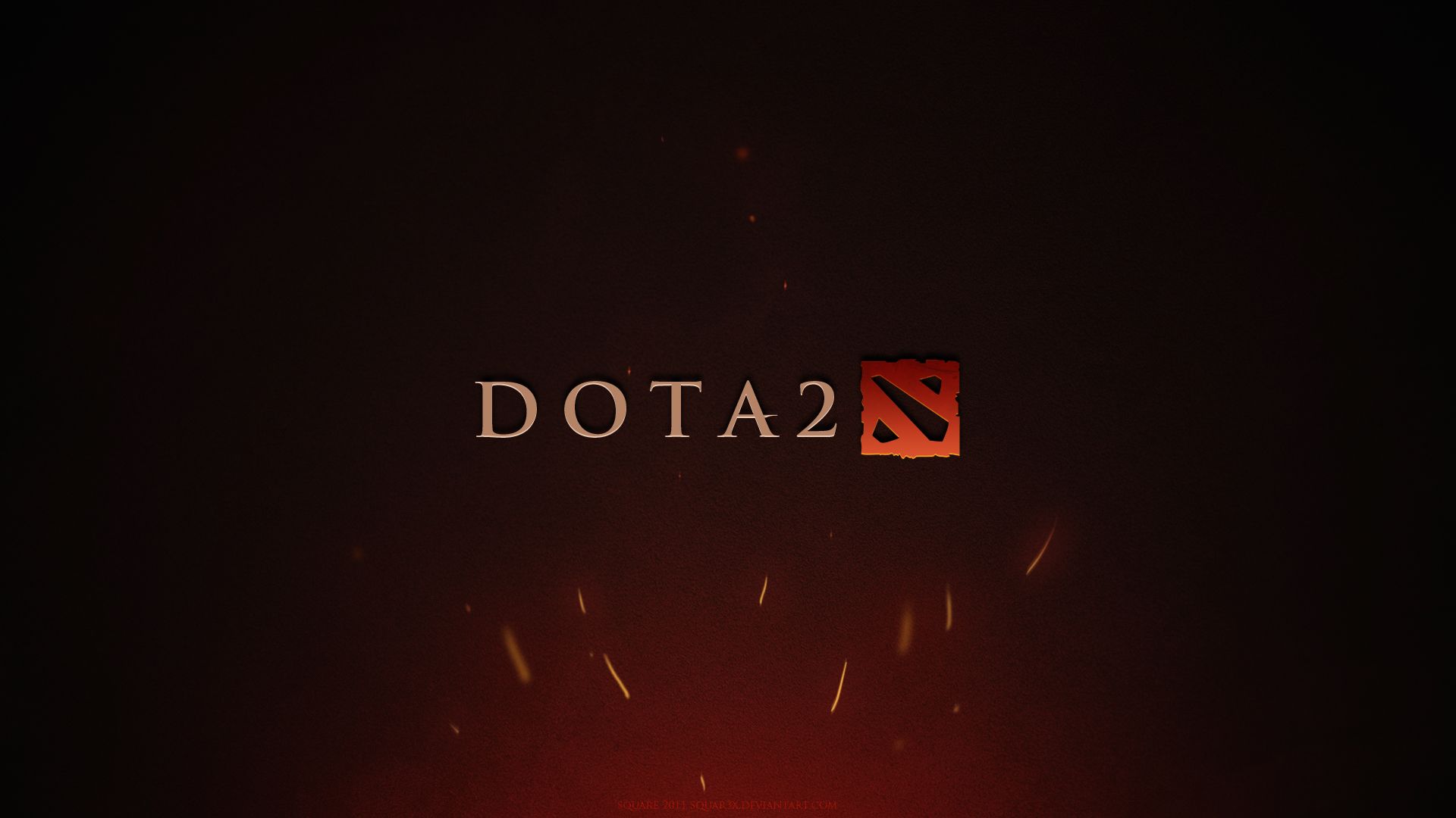 DOTA 2 Game Art