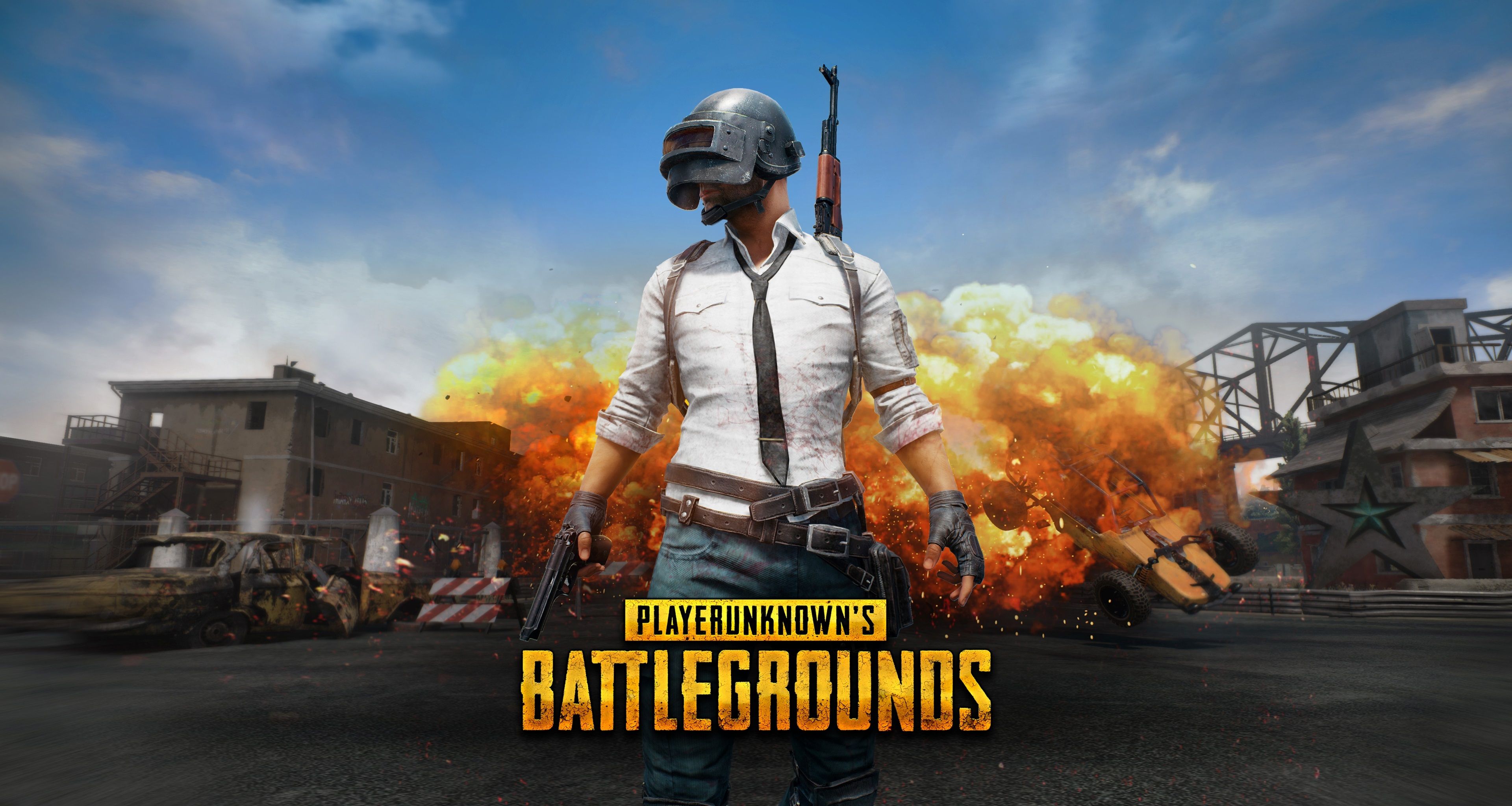 PUBG: BATTLEGROUNDS Game Art