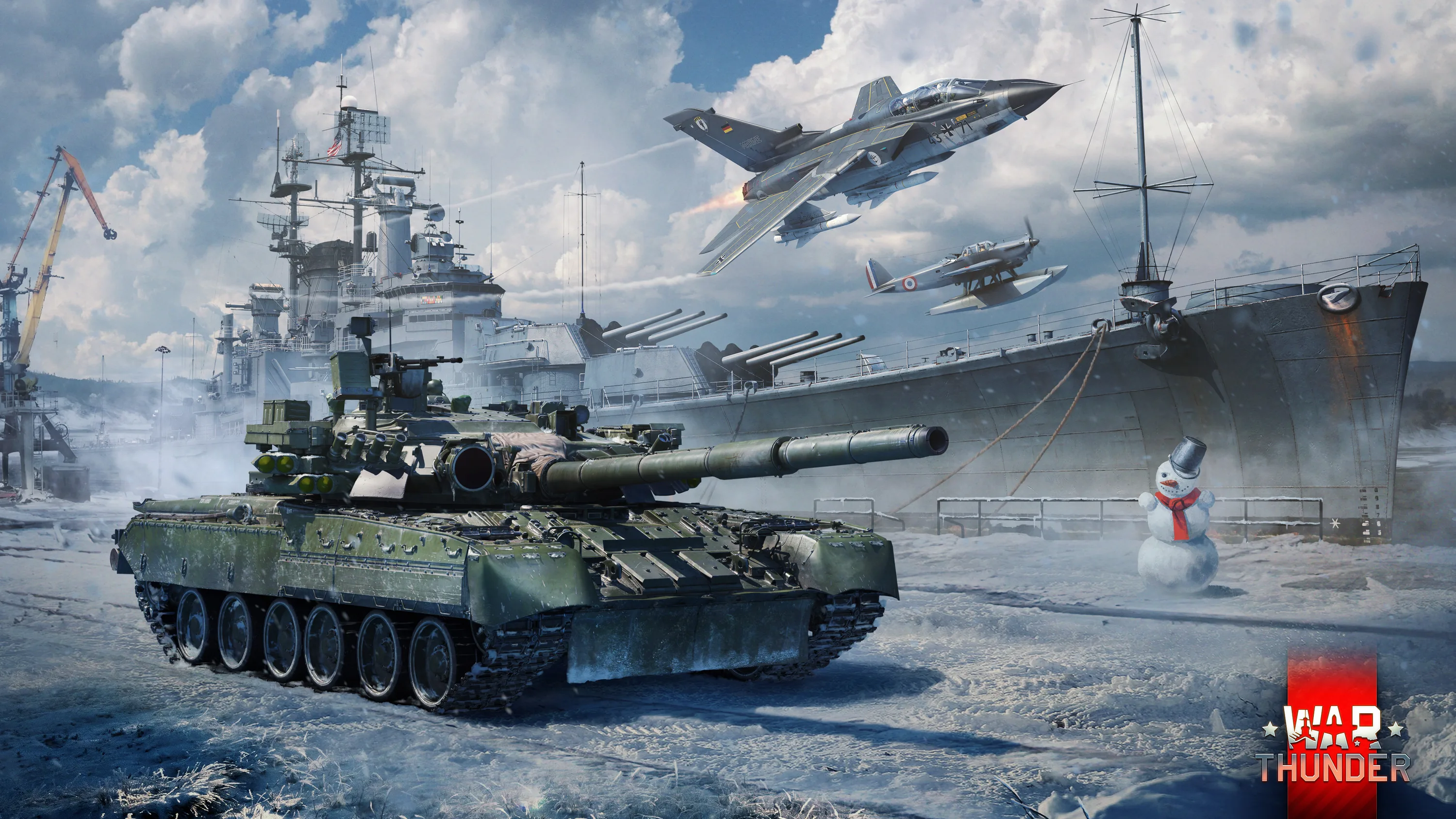 War Thunder Game Art