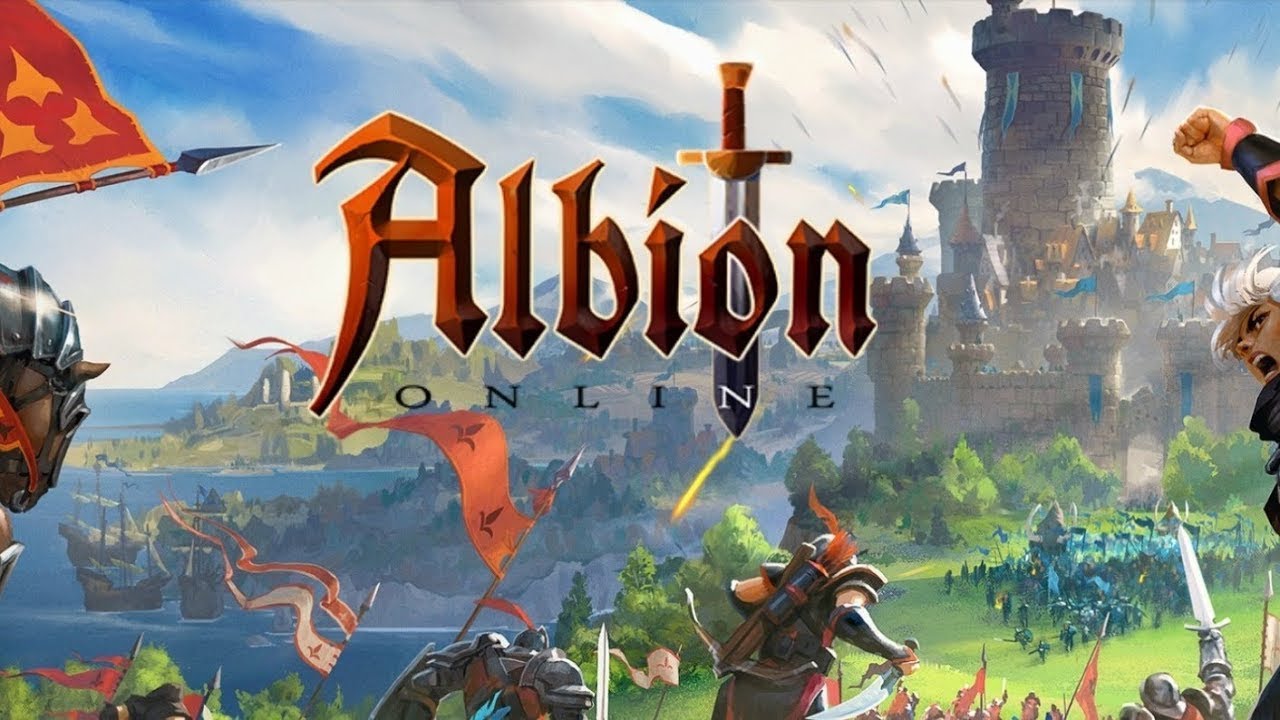 Albion Online Game Art
