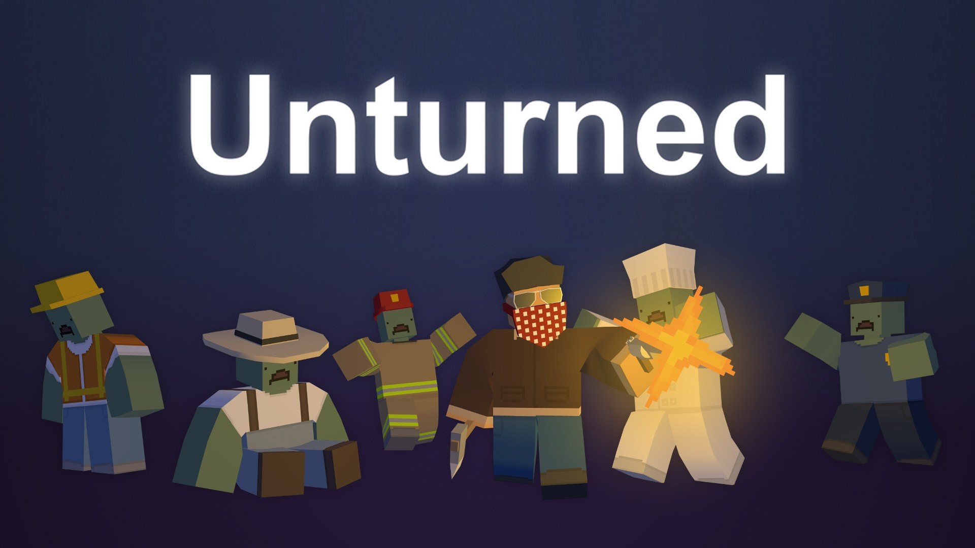 Unturned Game Art
