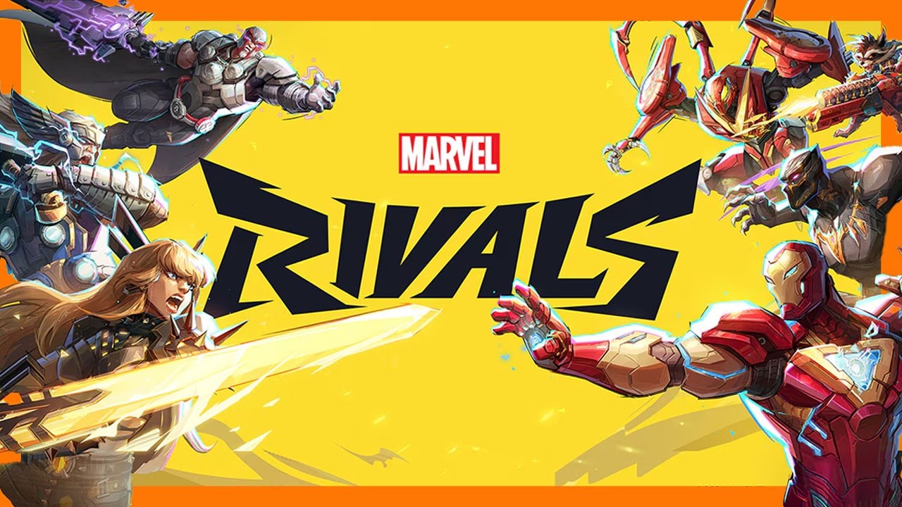 Marvel: Rivals Game Art