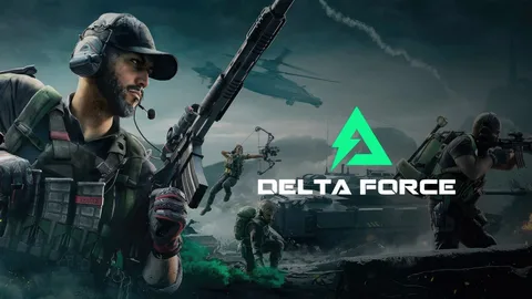 Delta Force Game Art