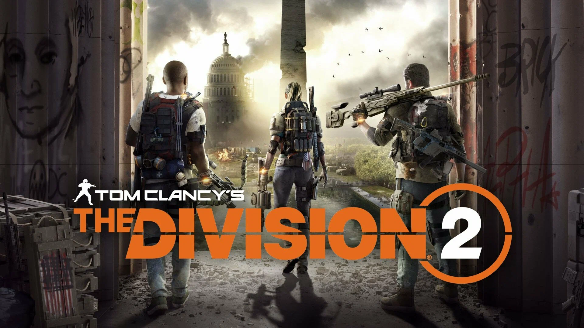 Tom Clancy's The Division 2 Game Art