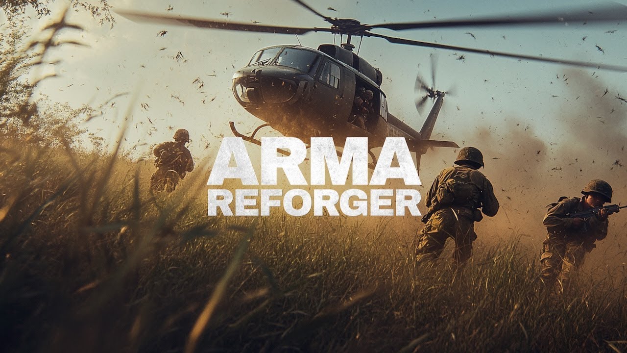 Arma Reforger Game Art
