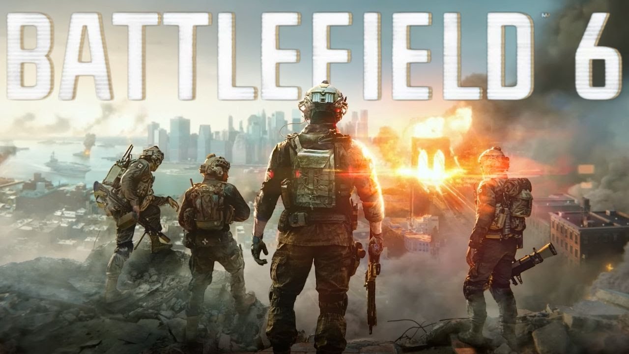 BATTLEFIELD 6 Game Art
