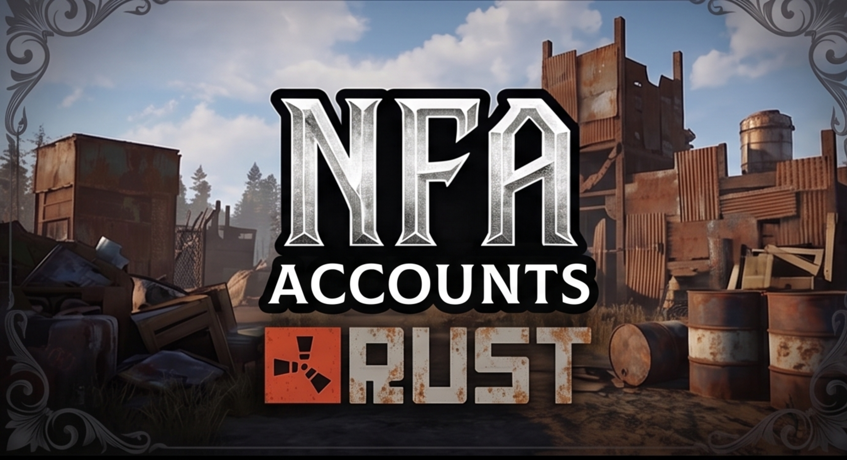 NFA RUST Premium от 15$ инвентарь